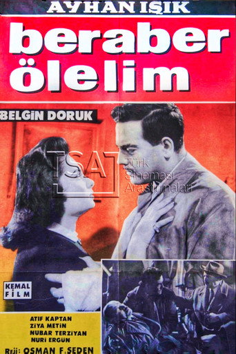 Movie poster for Beraber Ölelim (1958)