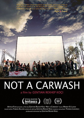 Movie poster for Not A Carwash (2012)