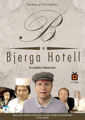 Bjerga Hotel poster