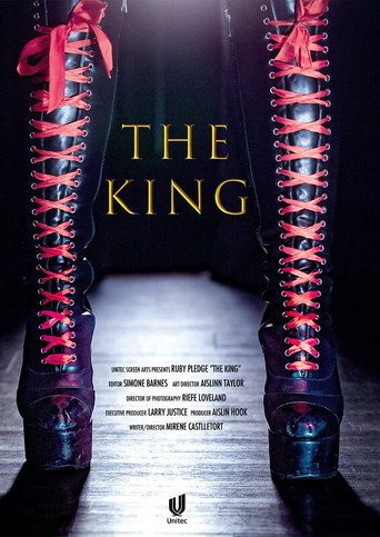 Movie poster for The King (2024)