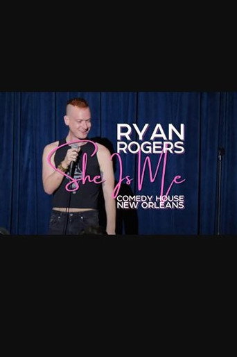 Movie poster for Ryan Rogers: She Is Me