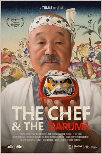 Movie poster for The Chef & The Daruma (2024)