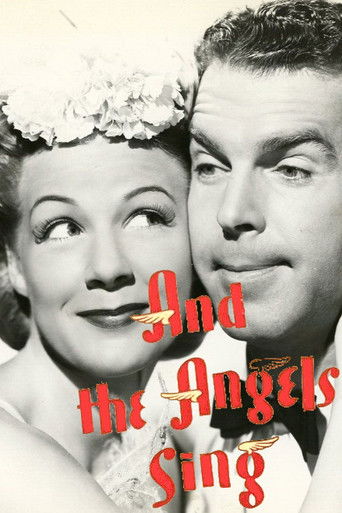 And the Angels Sing poster
