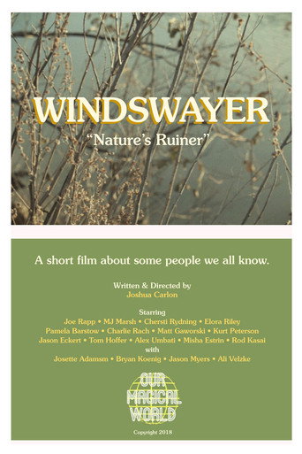 Movie poster for Windswayer (2018)
