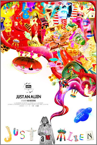 Movie poster for Just an Alien (2022)