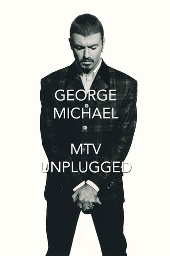 George Michael: MTV Unplugged poster