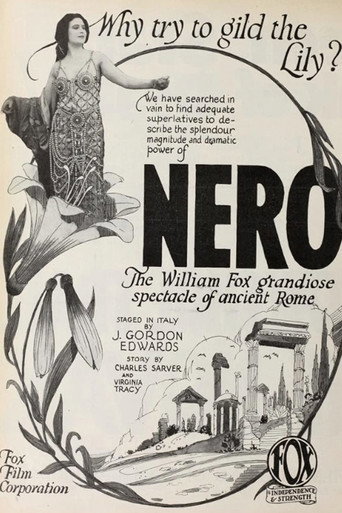 Movie poster for Nero (1922)