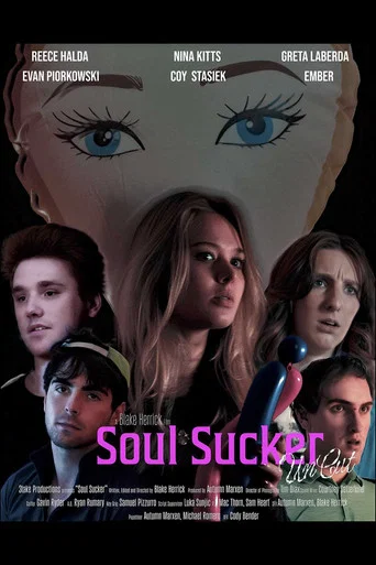 Movie poster for Soul Sucker: Uncut (2026)