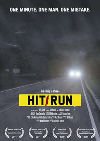 Movie poster for Hit/Run