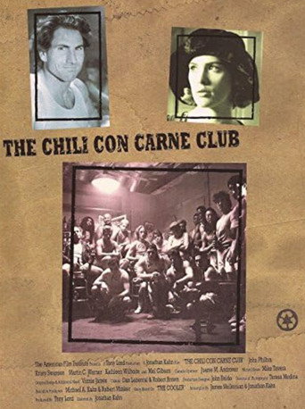 Movie poster for The Chili Con Carne Club (1993)