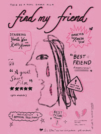 Movie poster for find my friend (2025)