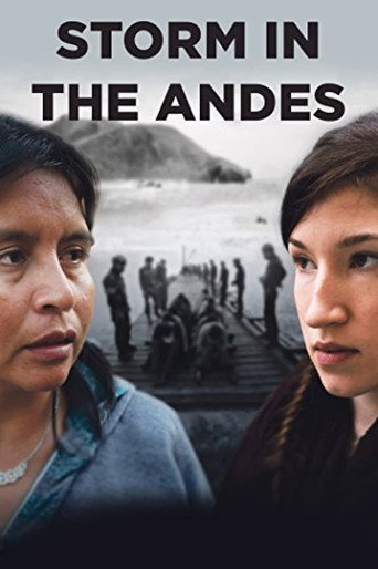 Movie poster for Storm in the Andes (2015)