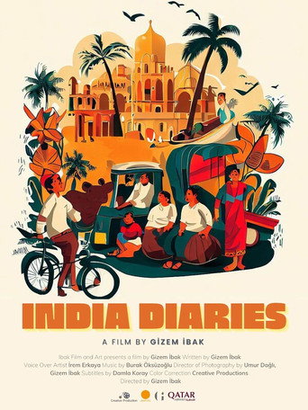 Movie poster for India Diaries