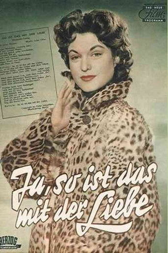 Ja, so ist das mit der Liebe poster