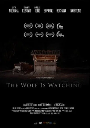 Movie poster for The Wolf is Watching (2019)