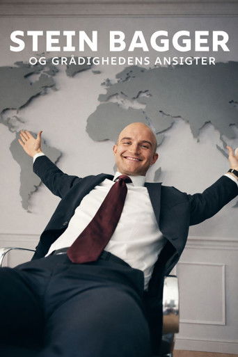 Stein Bagger og grådighedens ansigter poster