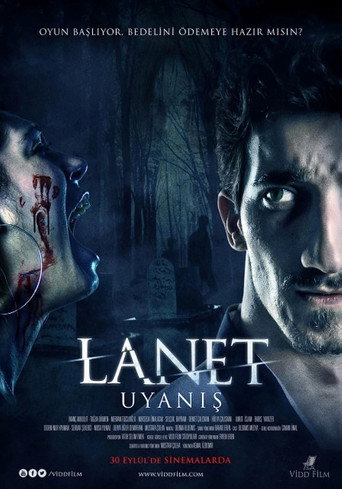 Movie poster for Lanet: Uyanış (2016)