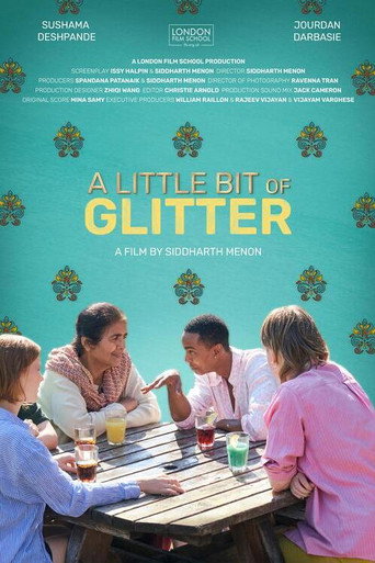 Movie poster for A Little Bit of Glitter (2024)