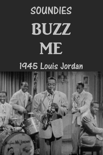 Movie poster for Buzz Me (1945)
