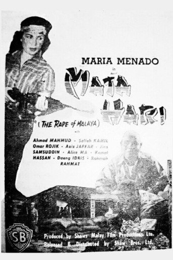 Movie poster for Mata Hari (1959)