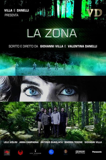 Movie poster for The Zone (2021)