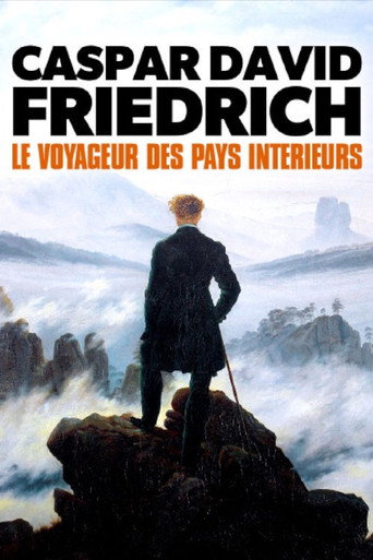 Movie poster for Caspar David Friedrich - Wanderer zwischen den Welten (2021)