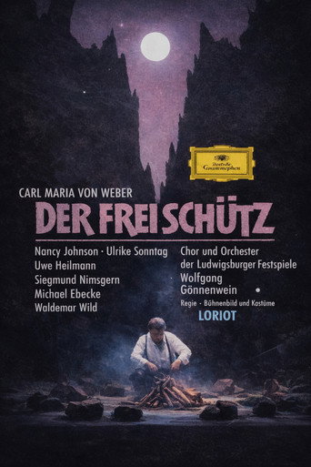Der Freischütz poster