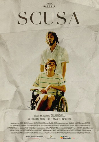 Scusa poster