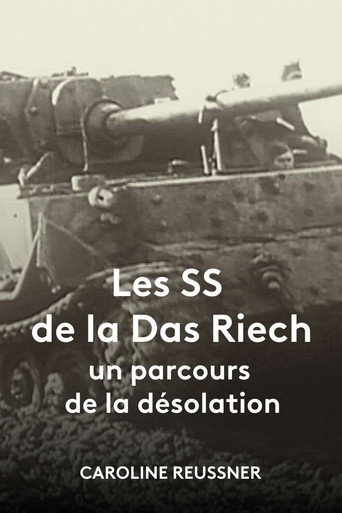 Movie poster for Les SS de la Das Reich, un parcours de la désolation (2016)