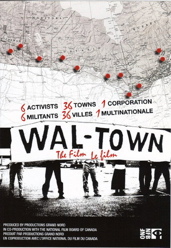 Movie poster for WAL-TOWN The Film (2006)