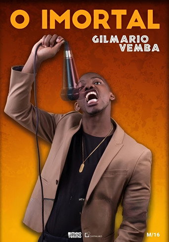 Movie poster for O Imortal - Gilmário Vemba (2020)
