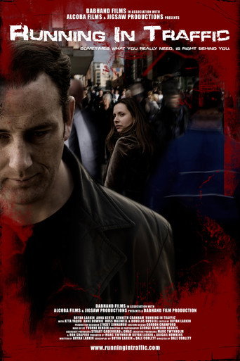 Movie poster for Running in Traffic (2009)
