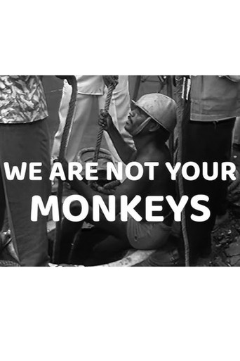 Movie poster for We Are Not Your Monkeys (1996)