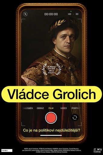 Movie poster for Grolich the Great (2025)