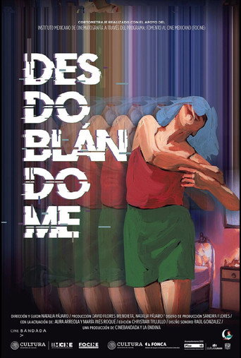 Movie poster for Desdoblándome (2025)