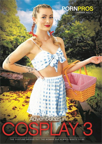 Movie poster for Adventures in Cosplay 3 (2022)