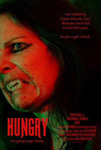 Movie poster for Hungry (2022)