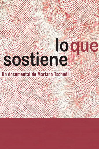 Movie poster for Lo que sostiene (2021)
