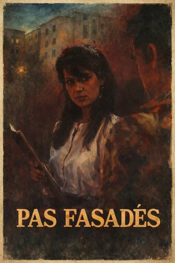 Movie poster for Behind the facade (1992)