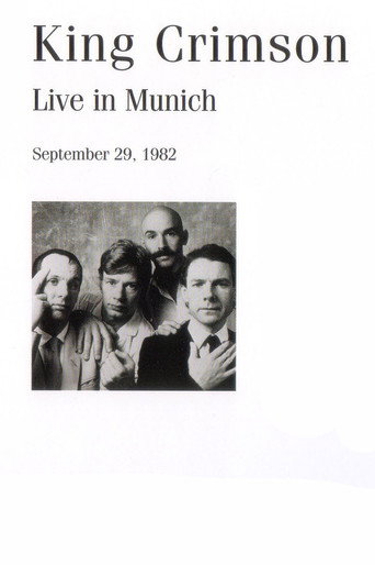 Movie poster for King Crimson: Live in Munich, 1982 (1982)