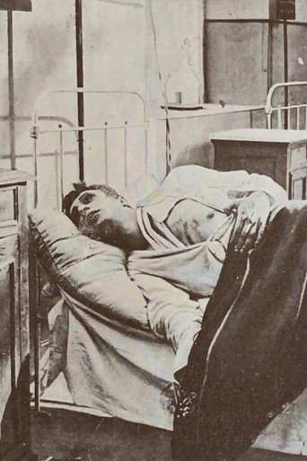 Movie poster for Poor Man Died in a Military Hospital (1916)