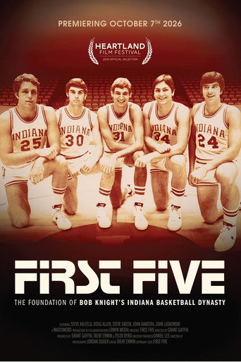 Movie poster for First Five (2026)