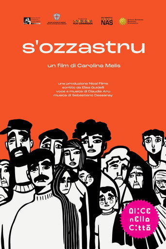 Movie poster for S'Ozzastru (2023)