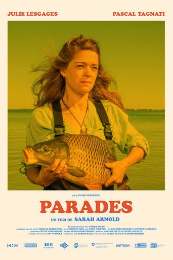 Movie poster for Parades (2017)