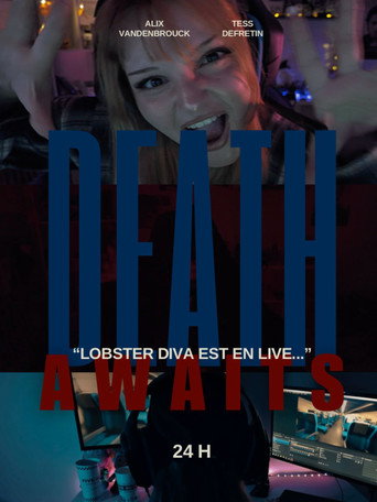 Movie poster for Death Awaits (2025)