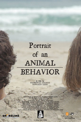 Movie poster for Portrait of Animal Behavior (2015)