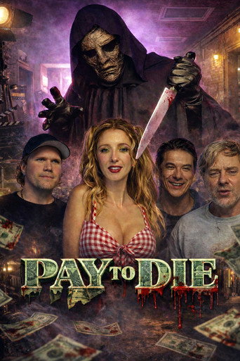 Movie poster for Pay to Die (2026)
