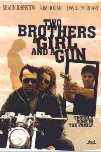 Movie poster for Two Brothers, a Girl and a Gun (1993)