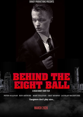 Movie poster for Behind the Eight Ball (2020)