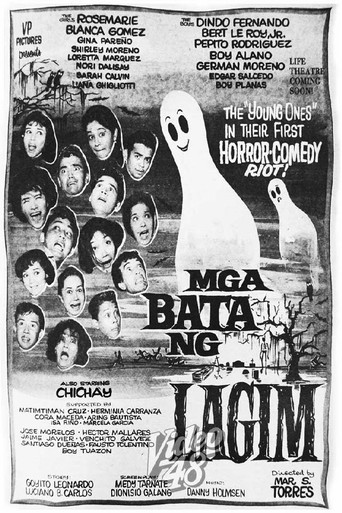 Movie poster for Children of Terror (1964)